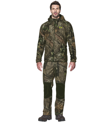 Under Armour Men s Stealth Fleece Full Zip Hoodie Huge Hunting store