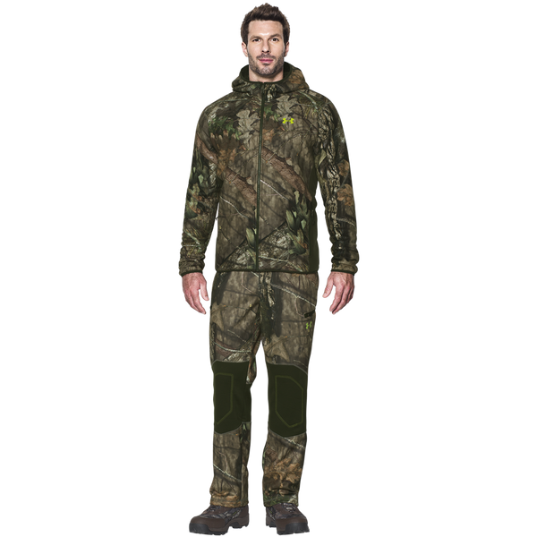Under Armour Armour Fleece Full-Zip Hoodie - Men's - Clothing