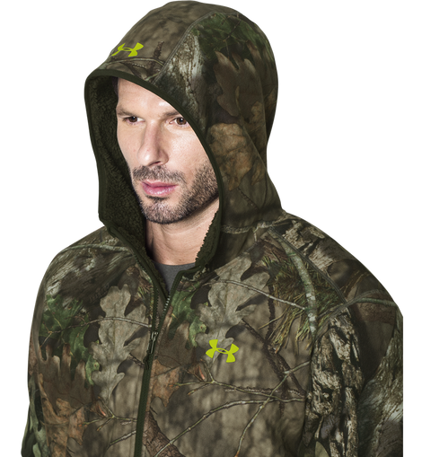 Under armour stealth online fleece hoodie