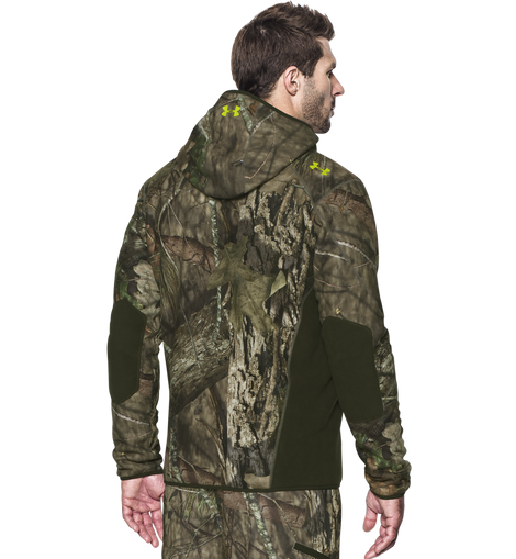 Under Armour Men s Stealth Fleece Full Zip Hoodie Huge Hunting store